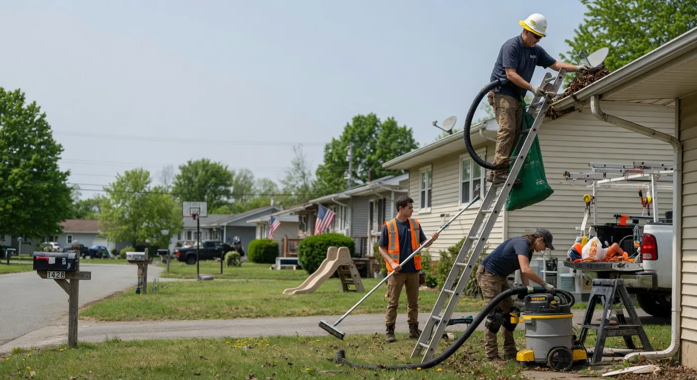 Gutter Installation in Beech Bluff, TN near me